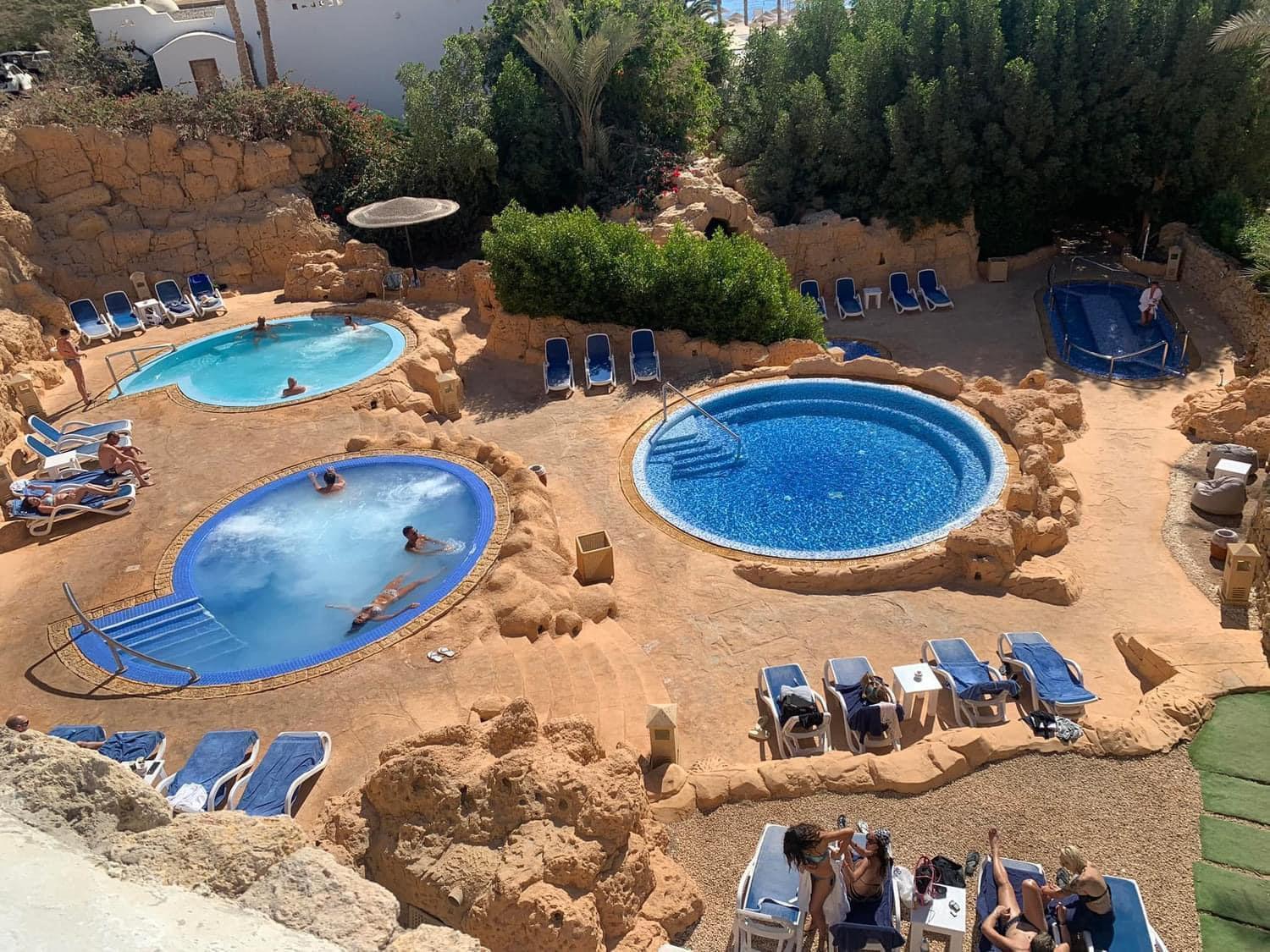 Domina Coral Bay Prestige Hotell Sharm el-Sheikh Exteriör bild