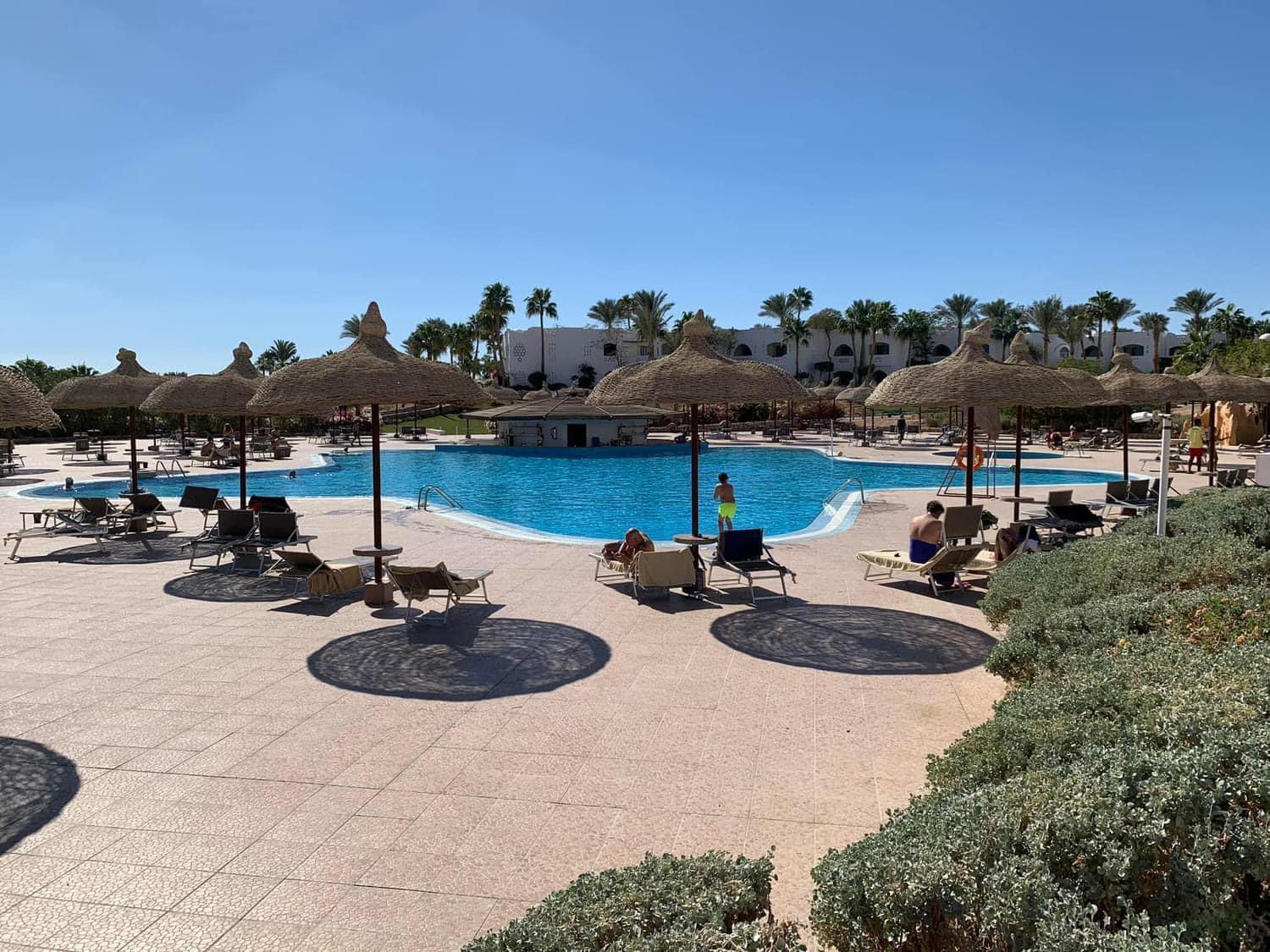 Domina Coral Bay Prestige Hotell Sharm el-Sheikh Exteriör bild