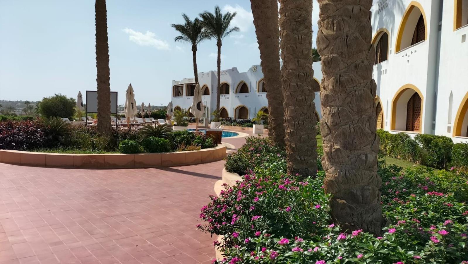 Domina Coral Bay Prestige Hotell Sharm el-Sheikh Exteriör bild