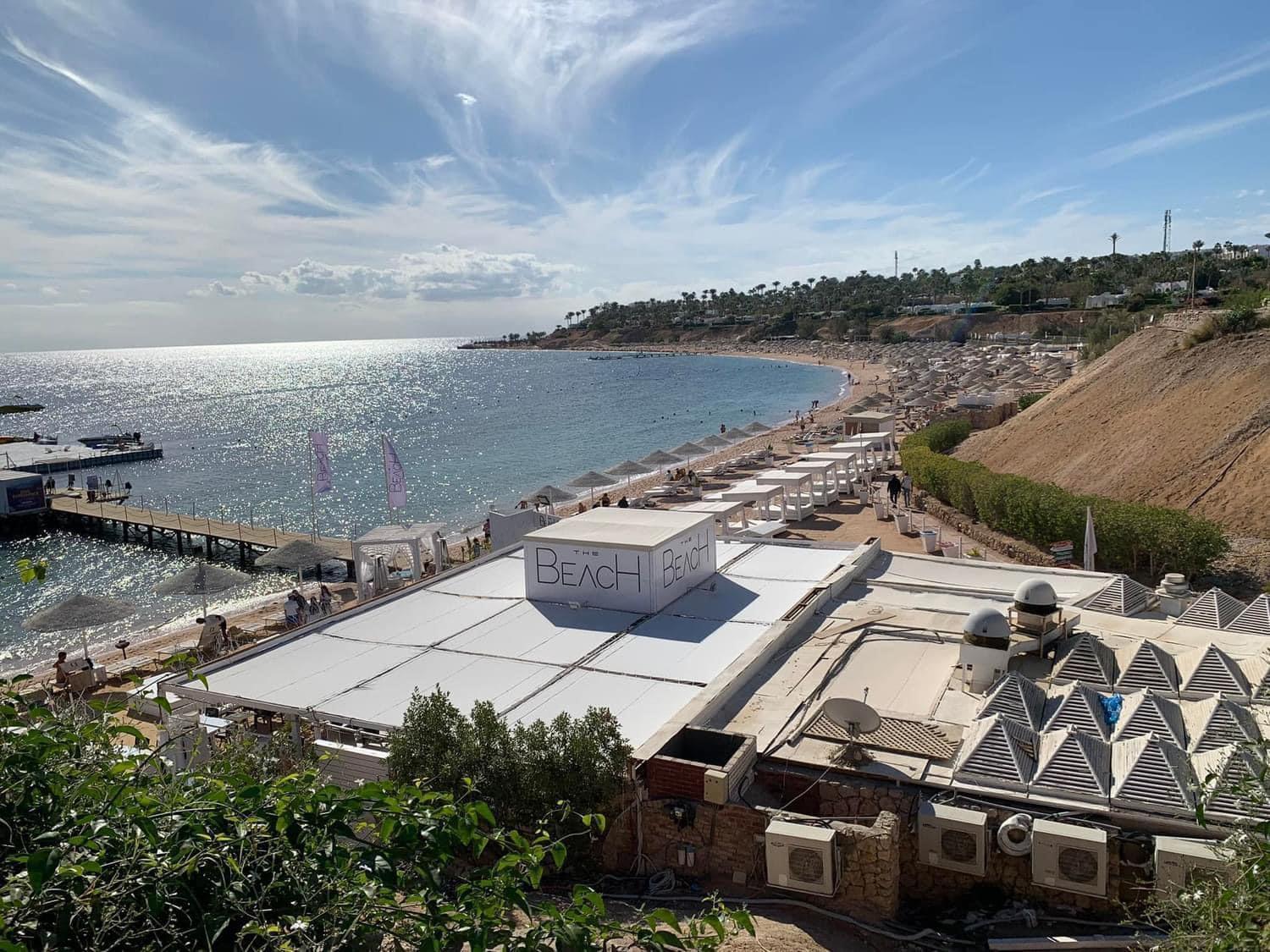Domina Coral Bay Prestige Hotell Sharm el-Sheikh Exteriör bild