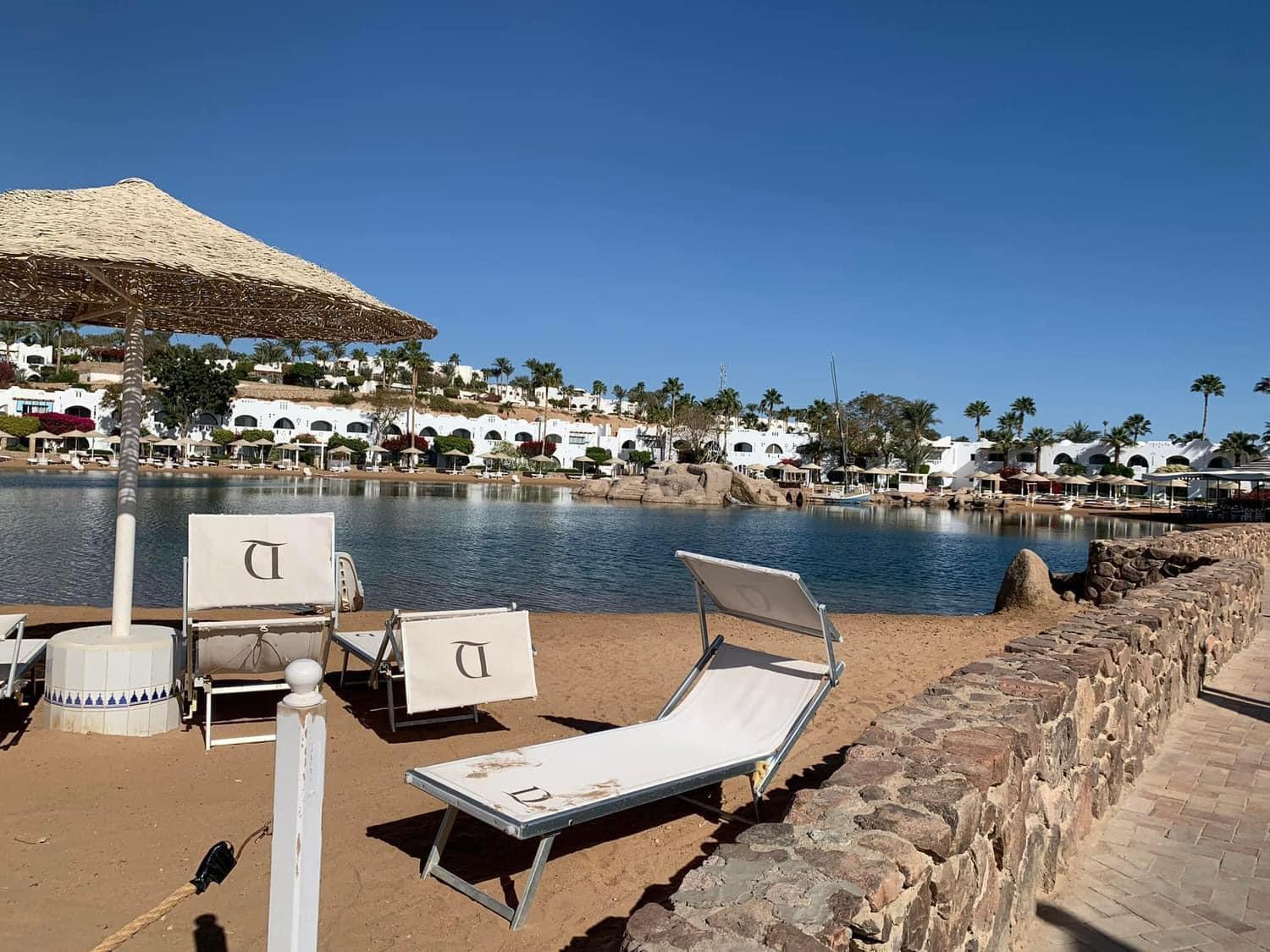 Domina Coral Bay Prestige Hotell Sharm el-Sheikh Exteriör bild
