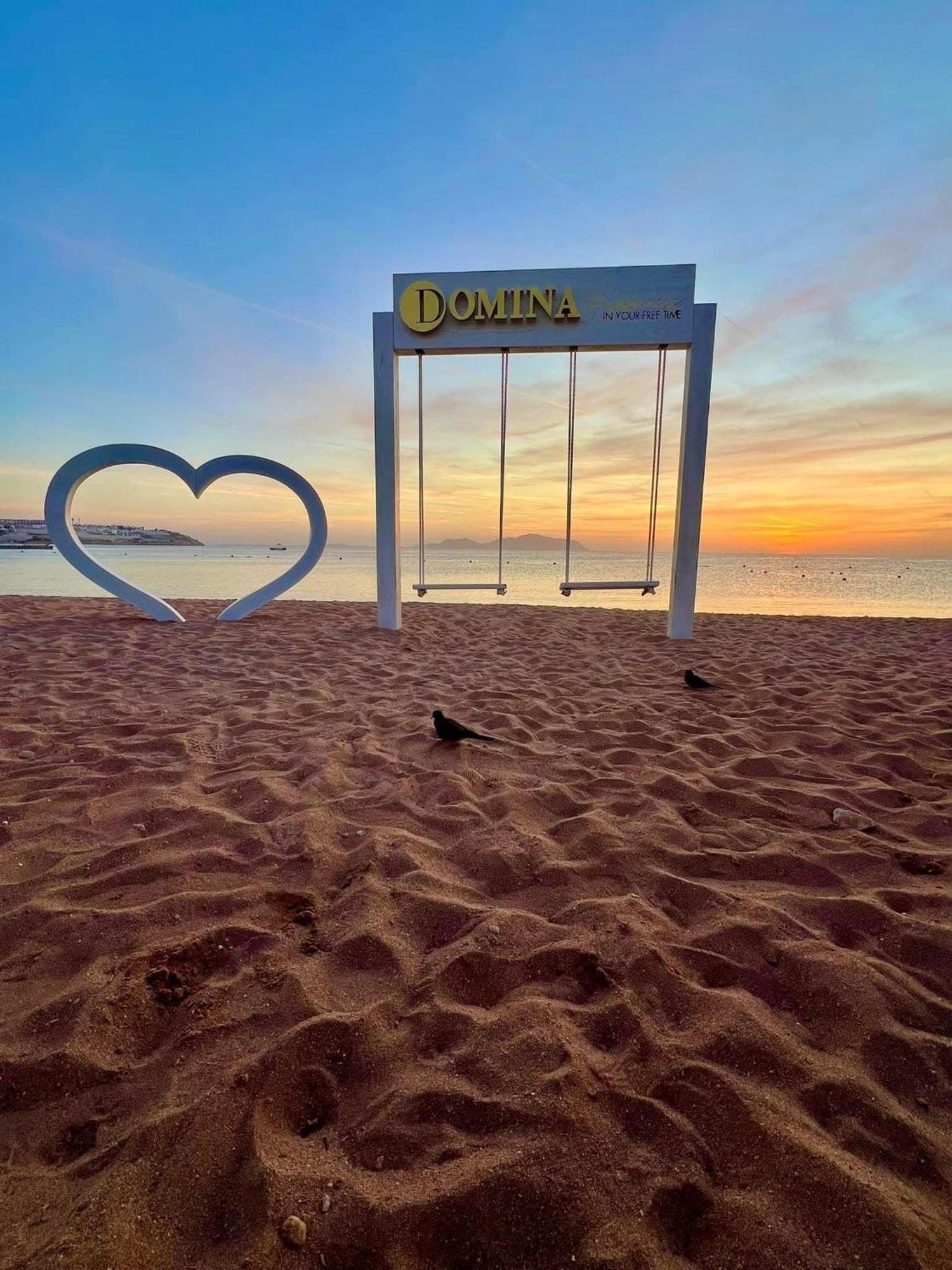 Domina Coral Bay Prestige Hotell Sharm el-Sheikh Exteriör bild